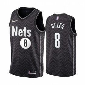 Maillot Basket Homme Brooklyn Nets Jeff Green 8 2020-21 Earned Edition Swingman